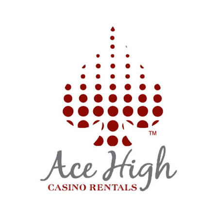 Ace High Casino Rentals logo